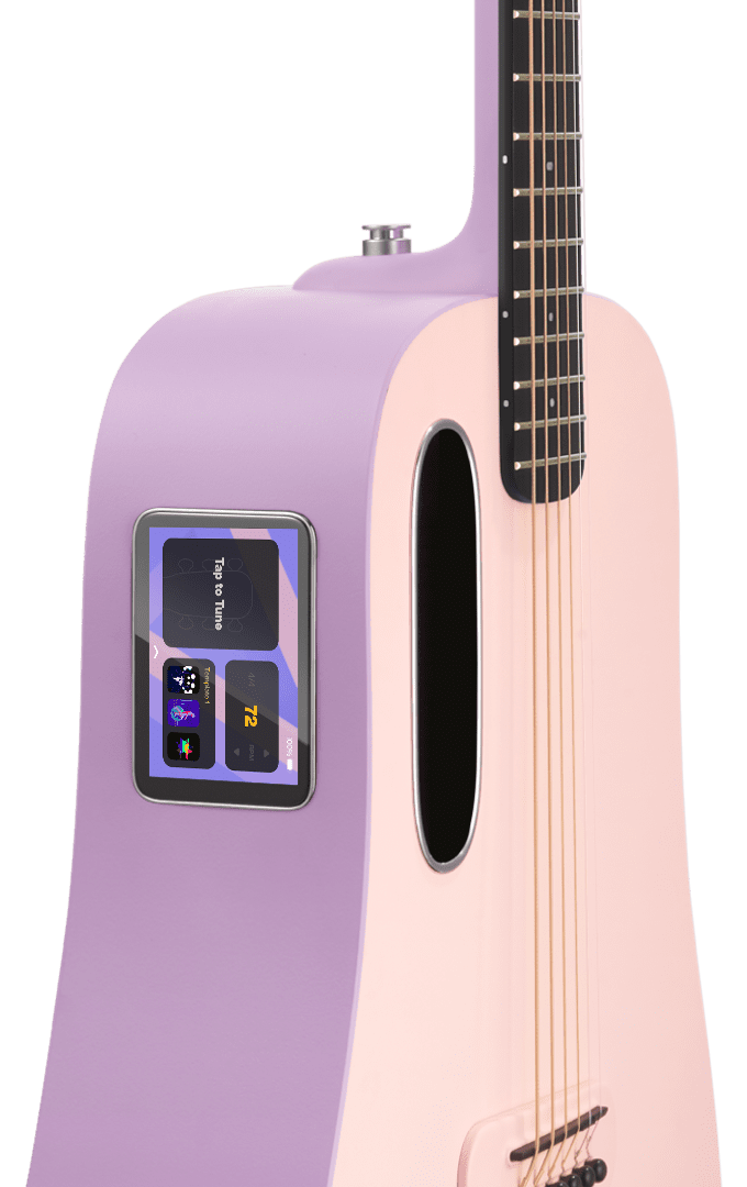 ギター LAVA MUSIC LAVA ME 2 FreeBoost Pink Lava music Lava Me 2 Freeboost - pink Folk guitar